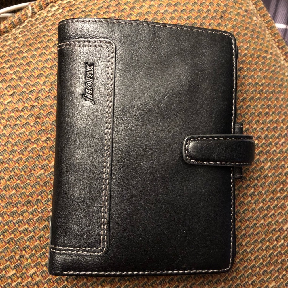Used Filofax Holborn Pocket/Wallet Planner $49